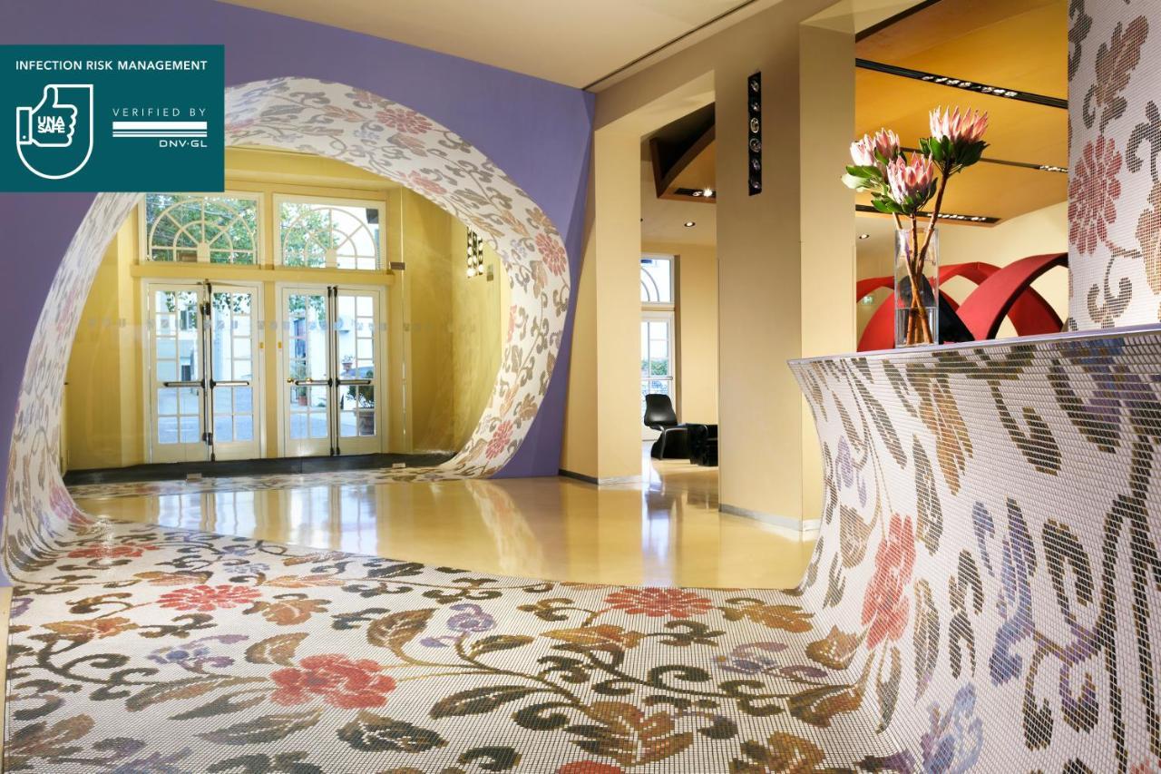 Una Hotels Vittoria Firenze Bagian luar foto