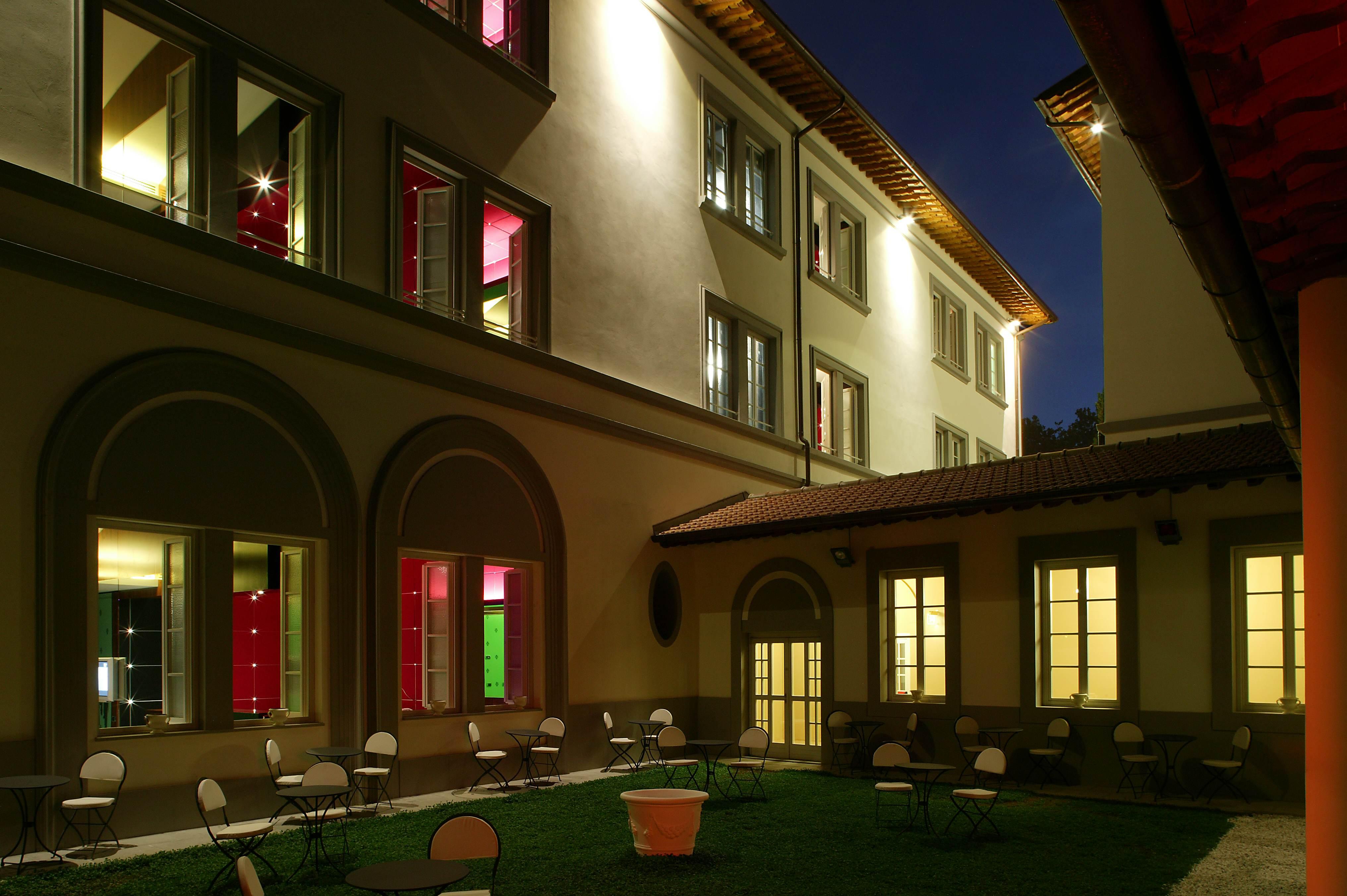 Una Hotels Vittoria Firenze Bagian luar foto
