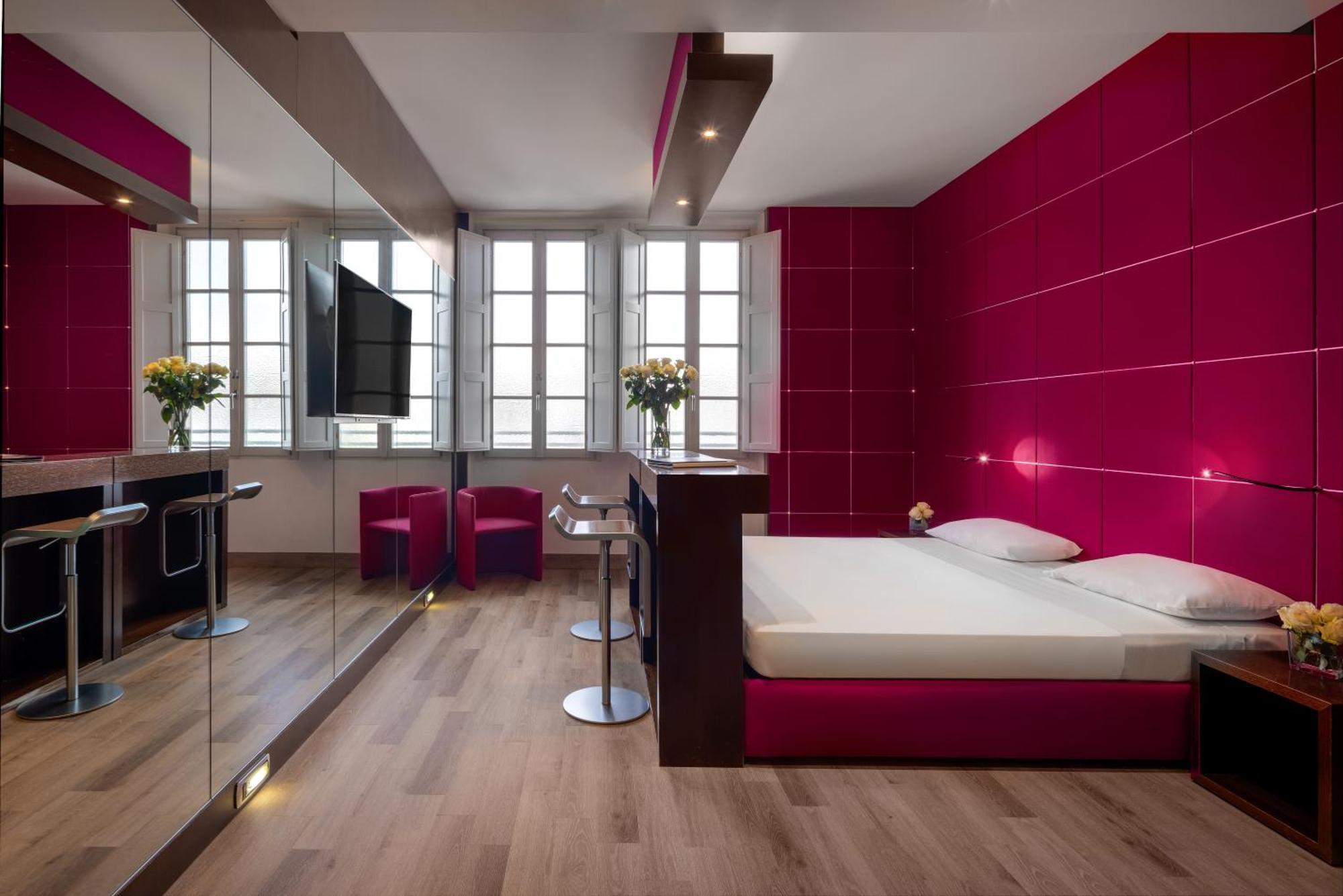Una Hotels Vittoria Firenze Bagian luar foto