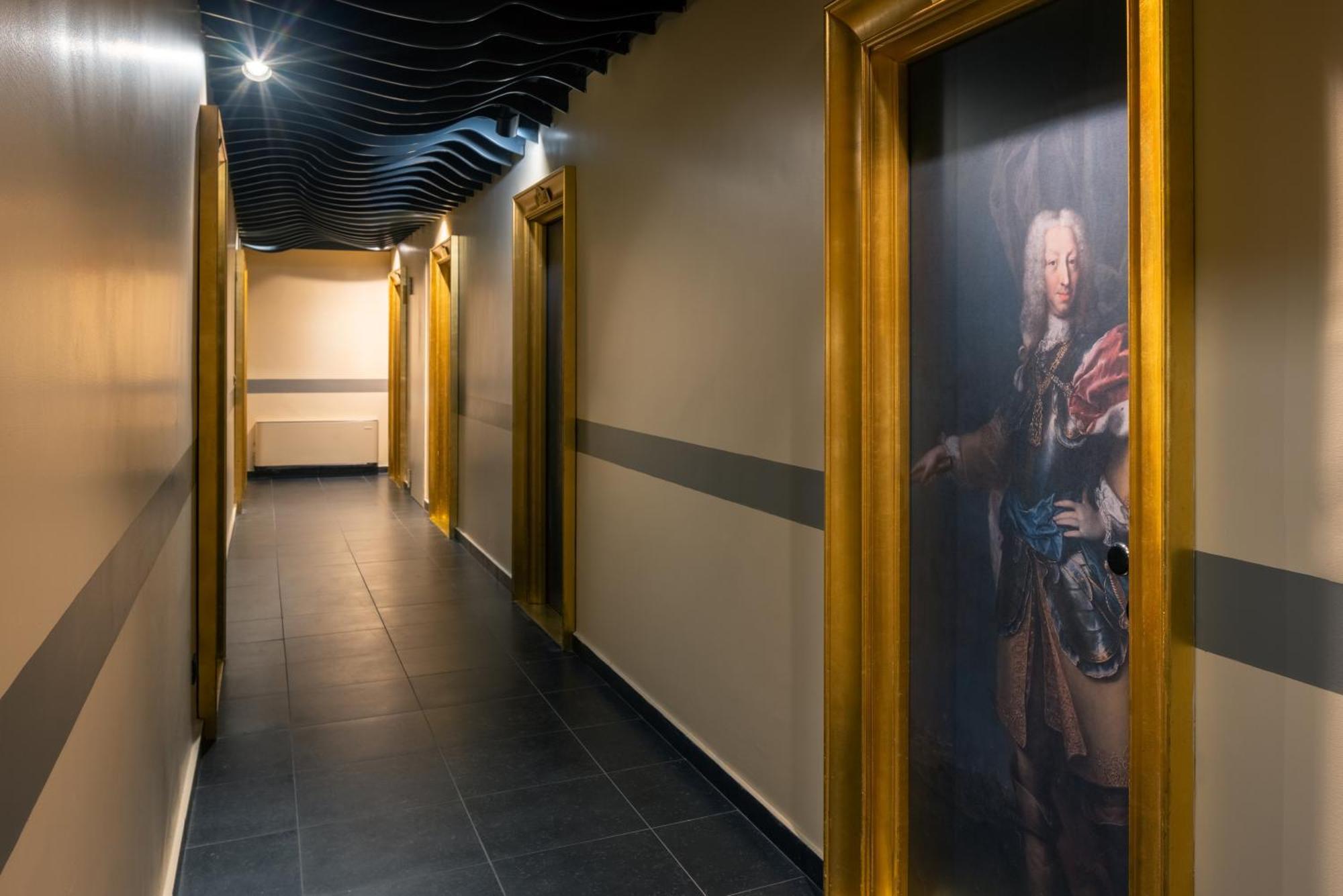 Una Hotels Vittoria Firenze Bagian luar foto