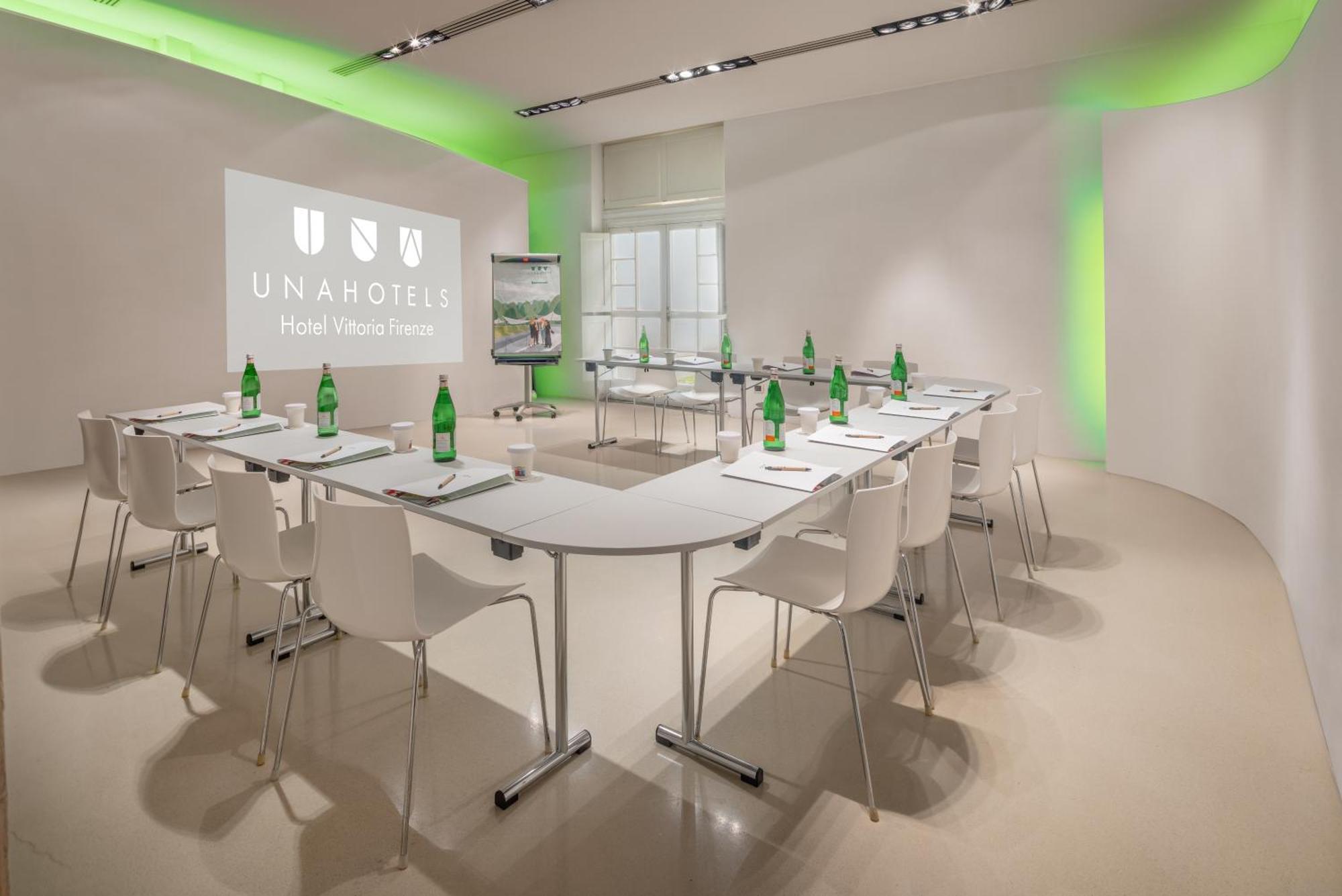 Una Hotels Vittoria Firenze Bagian luar foto