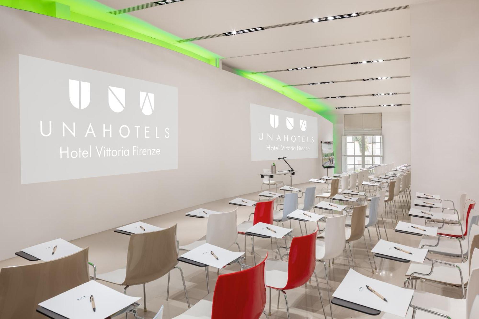 Una Hotels Vittoria Firenze Bagian luar foto