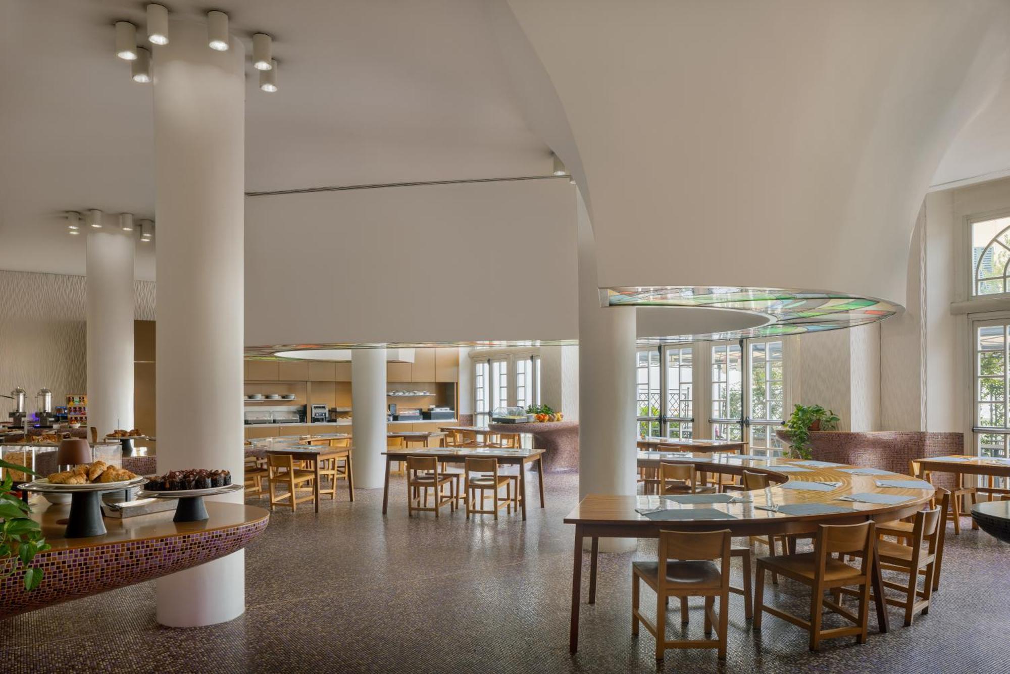 Una Hotels Vittoria Firenze Bagian luar foto