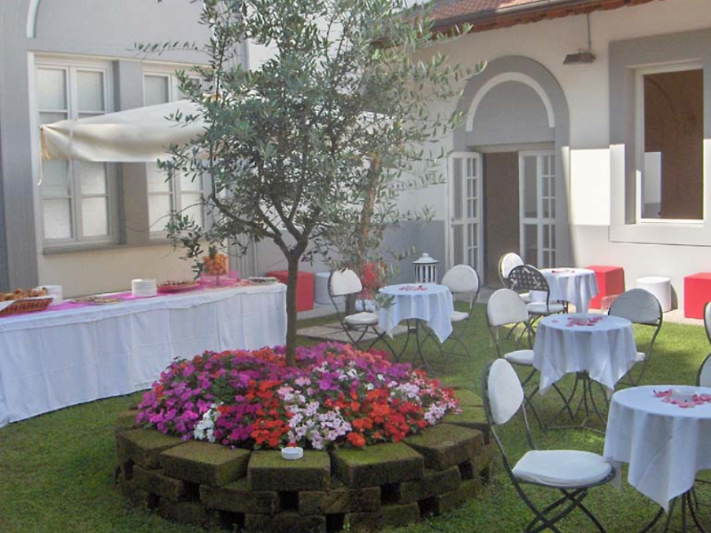 Una Hotels Vittoria Firenze Fasilitas foto